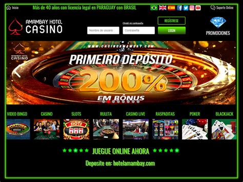 Casino amambay online